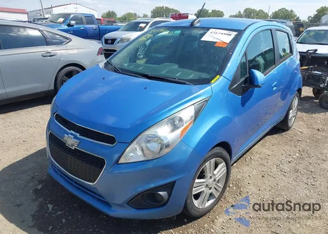 2015 Chevrolet Spark 1Lt Cvt z USA, uszkodzony, nr VIN KL8CD6S97FC722677